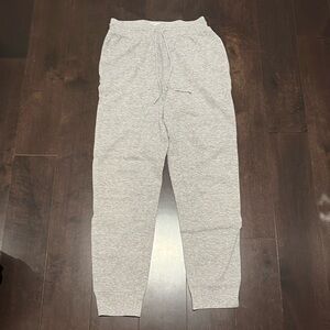 tna grey sweatpants